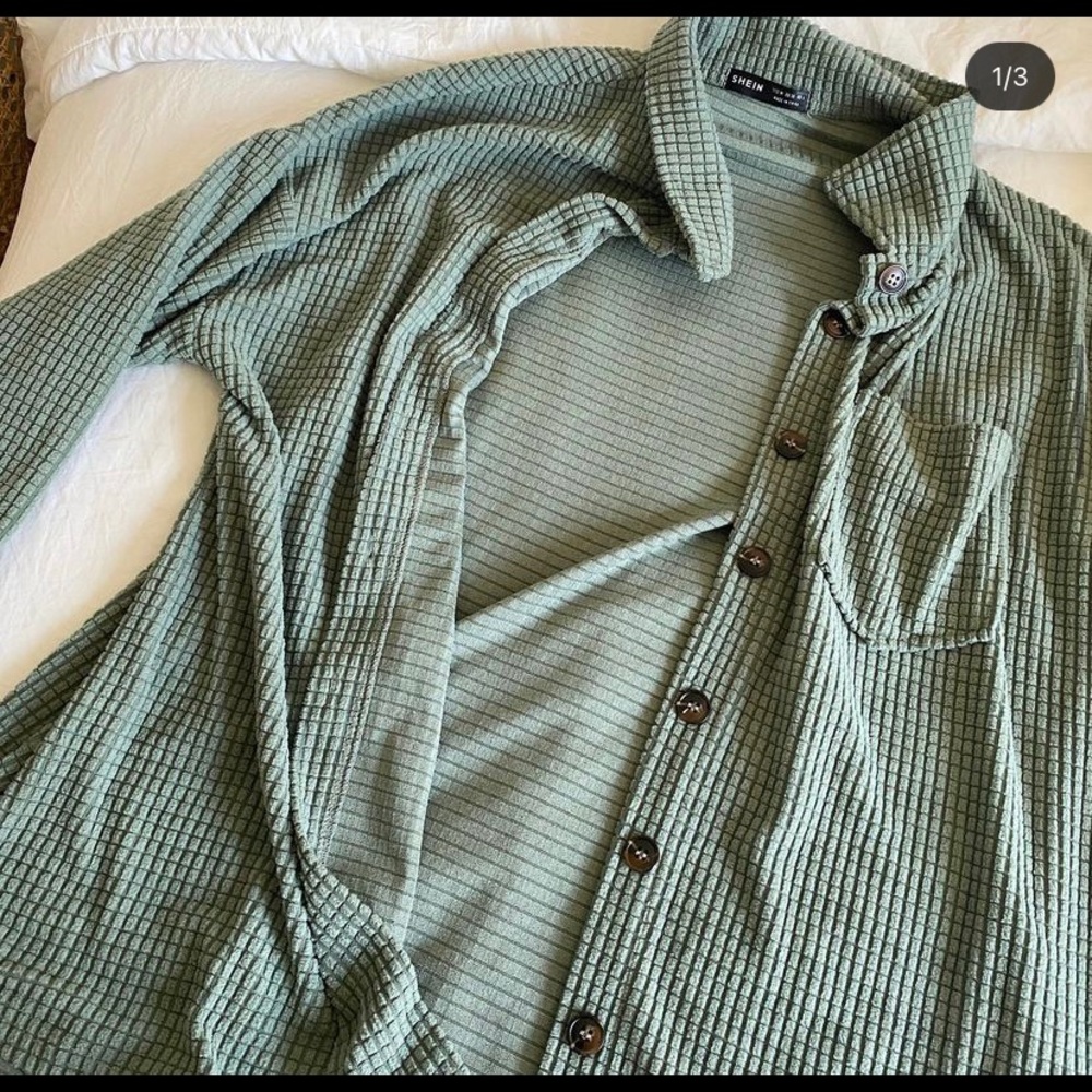 button up flannel